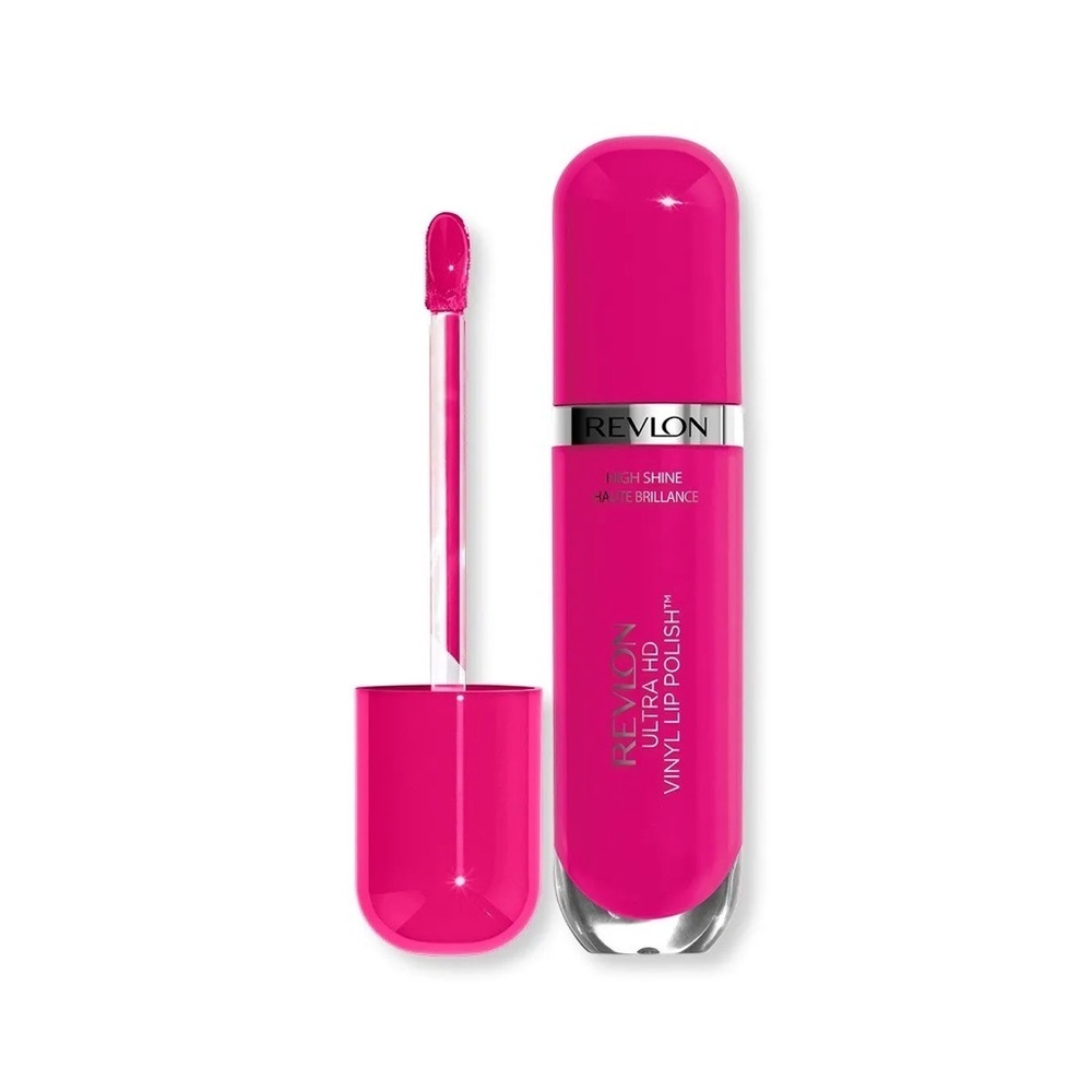 🆕 5/$15 Revlon Ultra HD Vinyl High Shine Lip Polish Rule The World 975 - Picture 2 of 4
